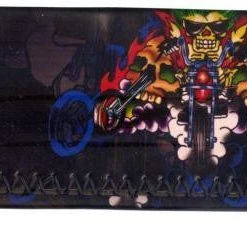 Hurly-Burly Stitched Tattoo Purse