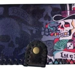 Hurly-Burly Stitched Tattoo Purse