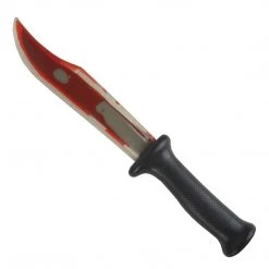 Sweidas Bloody Scream Knife Prop Halloween