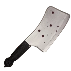 TomFoolery Costume Accessories Scary Movie Cleaver