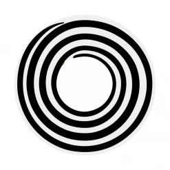 Vivian Party Lens #27 Black And White Hypnotic Contact Lenses