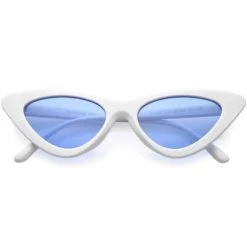 Peter Zhang Assorted White Cat Eye Glasses