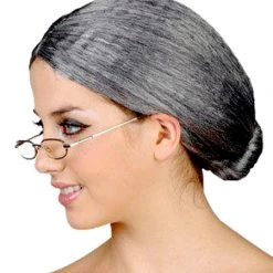 Unknown Granny Wig With Bun