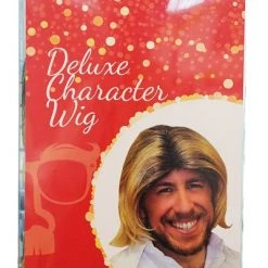 Sweidas 70s Surfer Dude Wig 60's - 70's Disco & Hippie