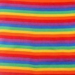 Hurly-Burly (b) Rainbow Bandana