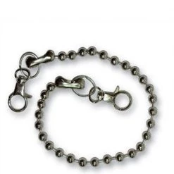 Thailand Silver Ball Wallet Chain