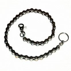 Thailand Steampunk Silver Bike Chain Wallet Chain