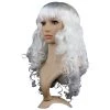 Malltop Wigs Curly White Party Wig