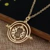 AnneCart Harry Potter Time Turner Necklace Jewellery