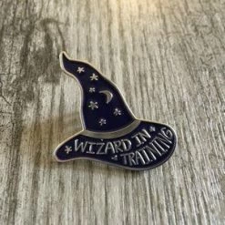 AnneCart Wizard In Training Pin Badge