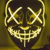 Annecart Yellow The Purge Cross Eye Light Up Mask 2 Annecart Yellow The Purge Cross Eye Light Up Mask
