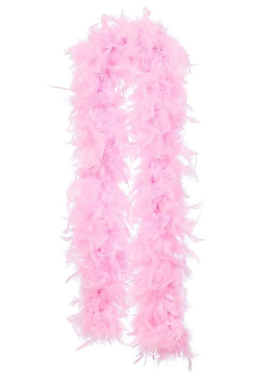AnneCart Light Pink Feather Boa Valentine's Day 4 AnneCart Light Pink Feather Boa Valentine's Day