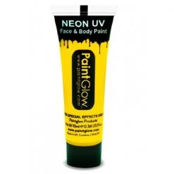 Paint Glow Facepaint UV Body Paint: Yellow