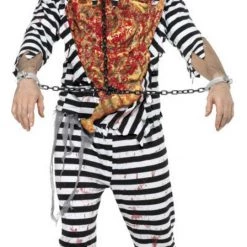 Smiffys Zombie Convict Costume Halloween