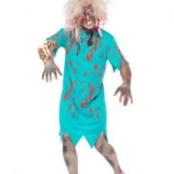 Smiffys Halloween Zombie Patient Costume