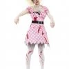 Smiffys Zombie Minnie Mouse Costume