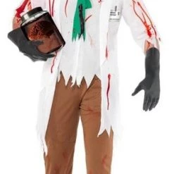 Smiffys High School Horror Zombie Science Teacher Costume Back To School