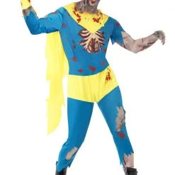 Smiffys Zombie Superhero Costume Halloween