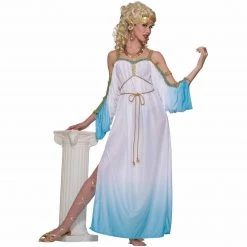 TomFoolery Adults Grecian Goddess Womens Costume