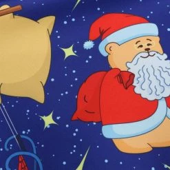 Global Lover Christmas Bears Vintage Dress