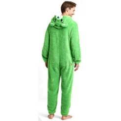 Hurly-Burly Lucky Green Bear Onesie