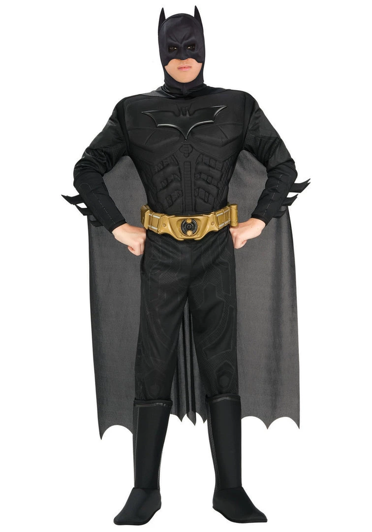 Rubies Deluxe Batman Costume Movies & TV 3 Rubies Deluxe Batman Costume Movies & TV