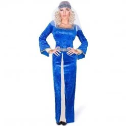 Gold Star Medieval Maid Costume International