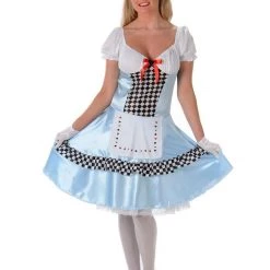 Gold Star Fairytale & Mystical Deluxe Alice In Wonderland Costume