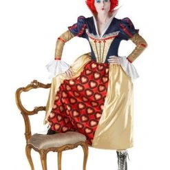 Rubies Deluxe Queen Of Hearts Costume