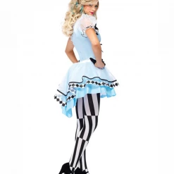Leg Avenue Psychedelic Alice Costume Adults