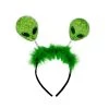 Trademart Green Sparkly Alien Headband