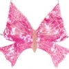 Best Dance Sequin Pink Butterfly Halter Top