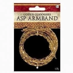 Dormar Metallic Gold Asp Armband