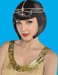 Dormar Roaring 20s Golden Hair Jewellery