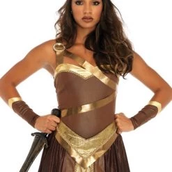 Leg Avenue International Golden Gladiator Costume