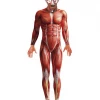 Smiffys Adults Anatomy Man Costume
