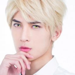 Hurly-Burly Yellow Anime Contact Lenses Anime & Video Games 8 Hurly-Burly Yellow Anime Contact Lenses Anime & Video Games