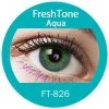 Dinna Freshtone Blends: Aqua Contact Lenses