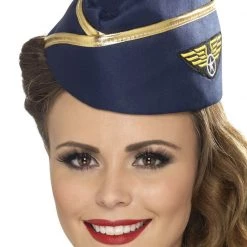 Smiffys Uniforms Air Hostess Hat
