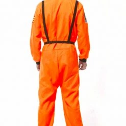 AnneCart Men's Admirable Astronaut Costume Outer Space