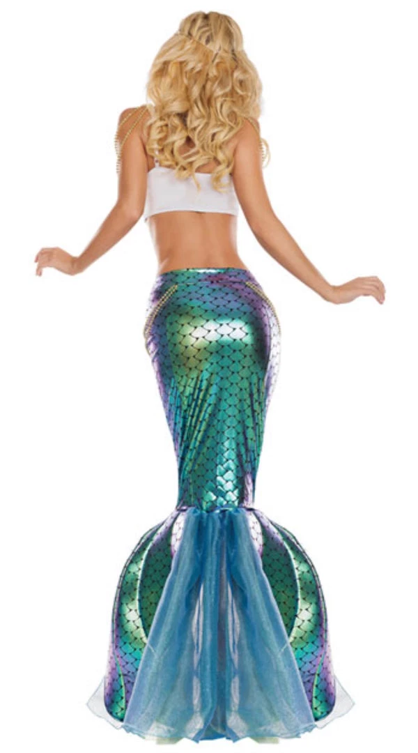 Hurly-Burly Fairytale & Mystical Two-Piece Mermaid Costume 4 Hurly-Burly Fairytale & Mystical Two-Piece Mermaid Costume