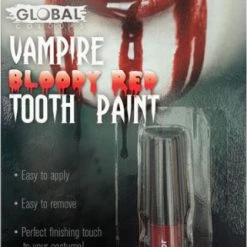Carnival Global Tooth Paint - Blood Red Special FX Makeup