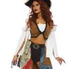 Leg Avenue Swashbuckling Siren Costume