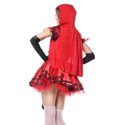 Malltop Miss Red Riding Hood Costume