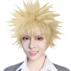 Jocelyn Luo Anime & Video Games My Hero Academia Bakugo Katsuki Wig