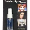 TomFoolery Mehron Barrier Spray Special FX Makeup