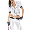 Forplay Sexy Baseball Babe Costume 1 Forplay Sexy Baseball Babe Costume