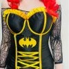 Rubies Batgirl Corset Corsets 1 Rubies Batgirl Corset Corsets