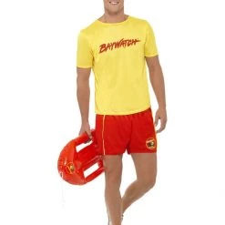 Smiffys Inflatable Costumes Baywatch Inflatable Floatie