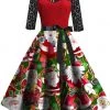 Hurly-Burly Santa Claus And Lollipops Vintage Dress Celebrations 1 Hurly-Burly Santa Claus And Lollipops Vintage Dress Celebrations